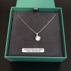 Sterling Silver Pendant Necklace